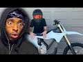 WhosEarf Reacts To UBER EATS Delivery On Stark Varg Alpha