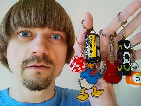 Vintage Keychain Collection -(Weird Paul) My Keychains Collection Keyrings