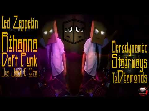 Led Zeppelin vs Rihanna - Aerodynamic Stairways to Heaven (Djs From Mars vs Loo&Placido)
