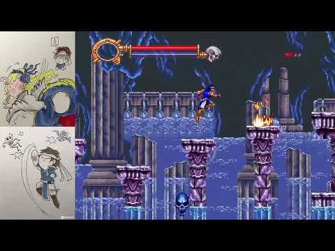 Castlevania Dracula X Best Ending SpeedRun(17:21)
