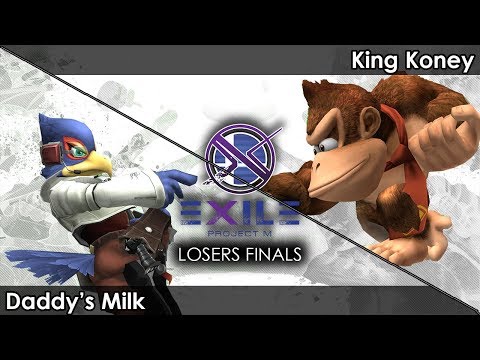 Project M: Daddy's Milk (Falco) V SMT | King Koney (Donkey Kong) - Exile 125 SSBPM