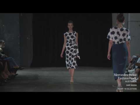 GARY BIGENI MERCEDES-BENZ FASHION WEEK AUSTRALIA RESORT 18 COLLECTIONS