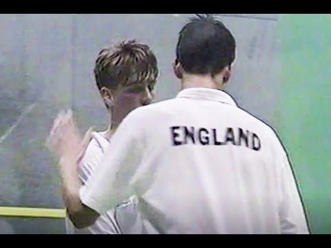 Men's World Junior 1992. Team Final, Australia v England