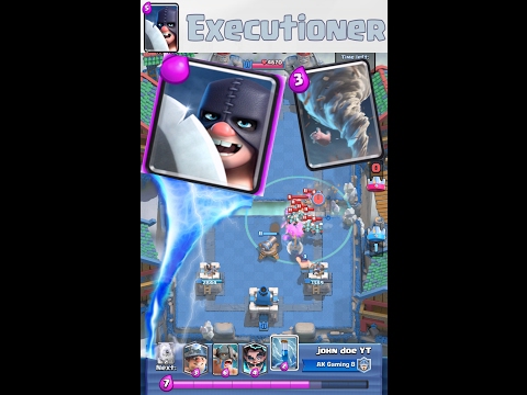 EXECUTIONER TORNADO CONTROL DECK