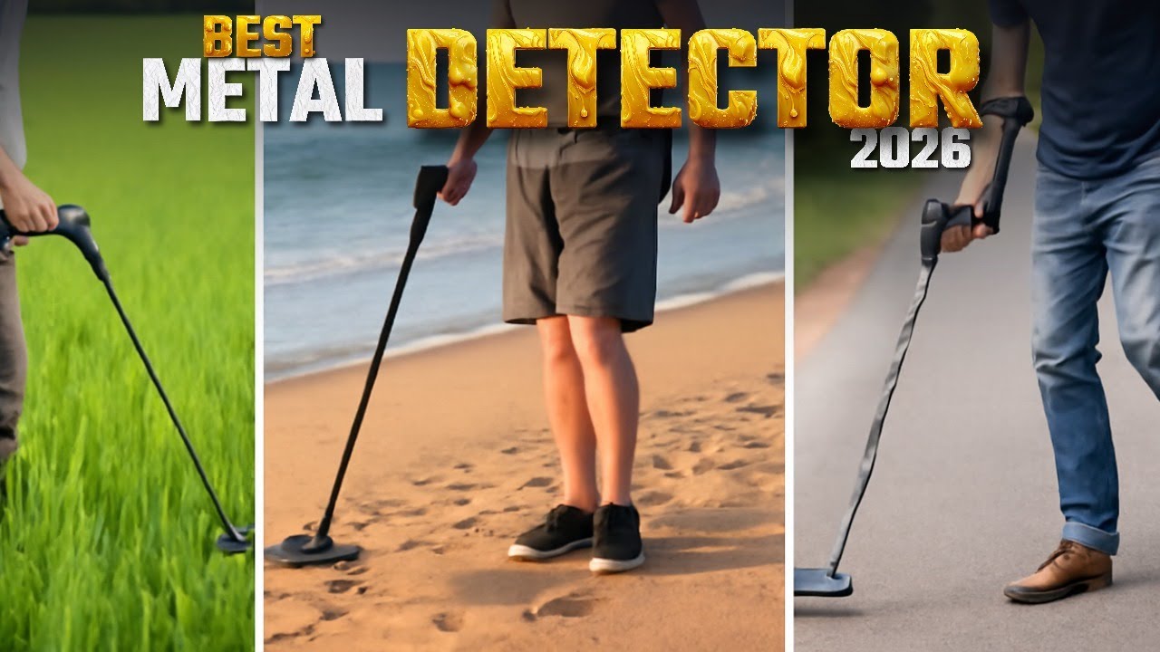 What are the BEST Metal Detectors for 2026