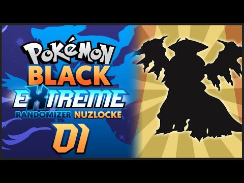 LEGENDARY STARTER AGAIN?!? | Pokemon Black EXTREME Randomizer Nuzlocke Part 1
