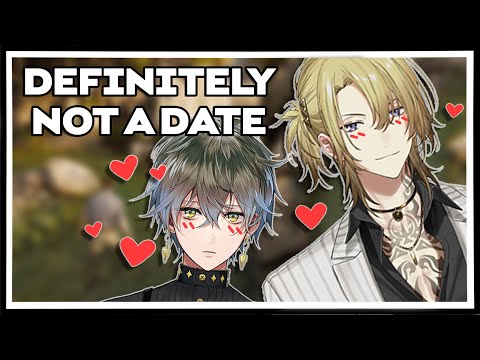 Luca and Ike aren't on a date at all