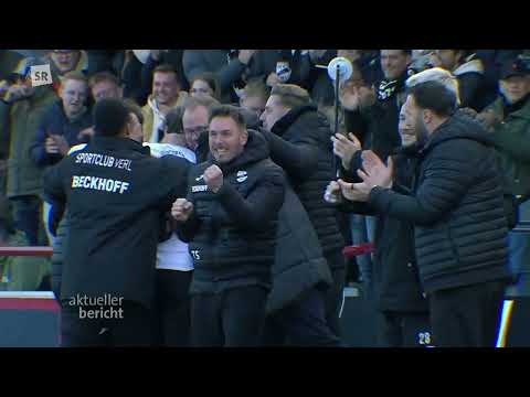 SC Sport Club Verl 3-0 1. FC Saarbrücken 