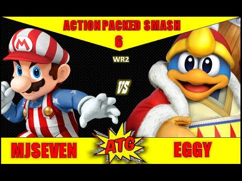 APS 6: Winners Round 2 - MJSeven vs Eggy the Prodigy