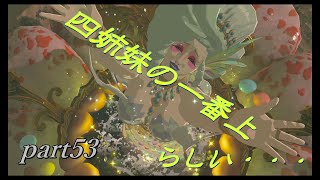 【ゼルダの伝説ブレスオブザワイルド】四姉妹らしい・・・【実況プレイ】part53