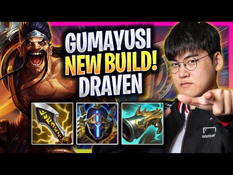 GUMAYUSI TRIES NEW DRAVEN BUILD! - T1 Gumayusi Plays Draven ADC vs Zeri! | Season 2025