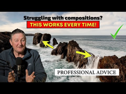 Pro advice for better COMPOSITIONS - It works EVERY TIME! (Landscape Photography)