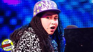 Judges Didn’t Take Her Seriously… Until She Sang Her Own Song!