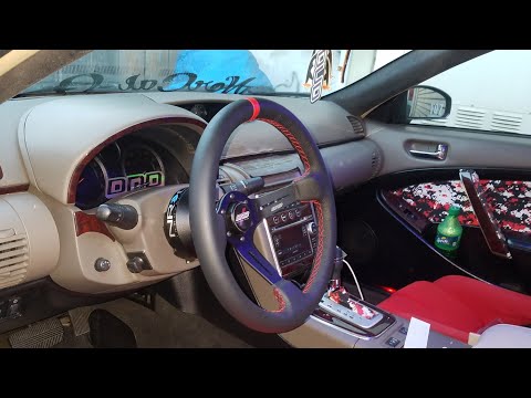 Infiniti g35 quick realease and hub install