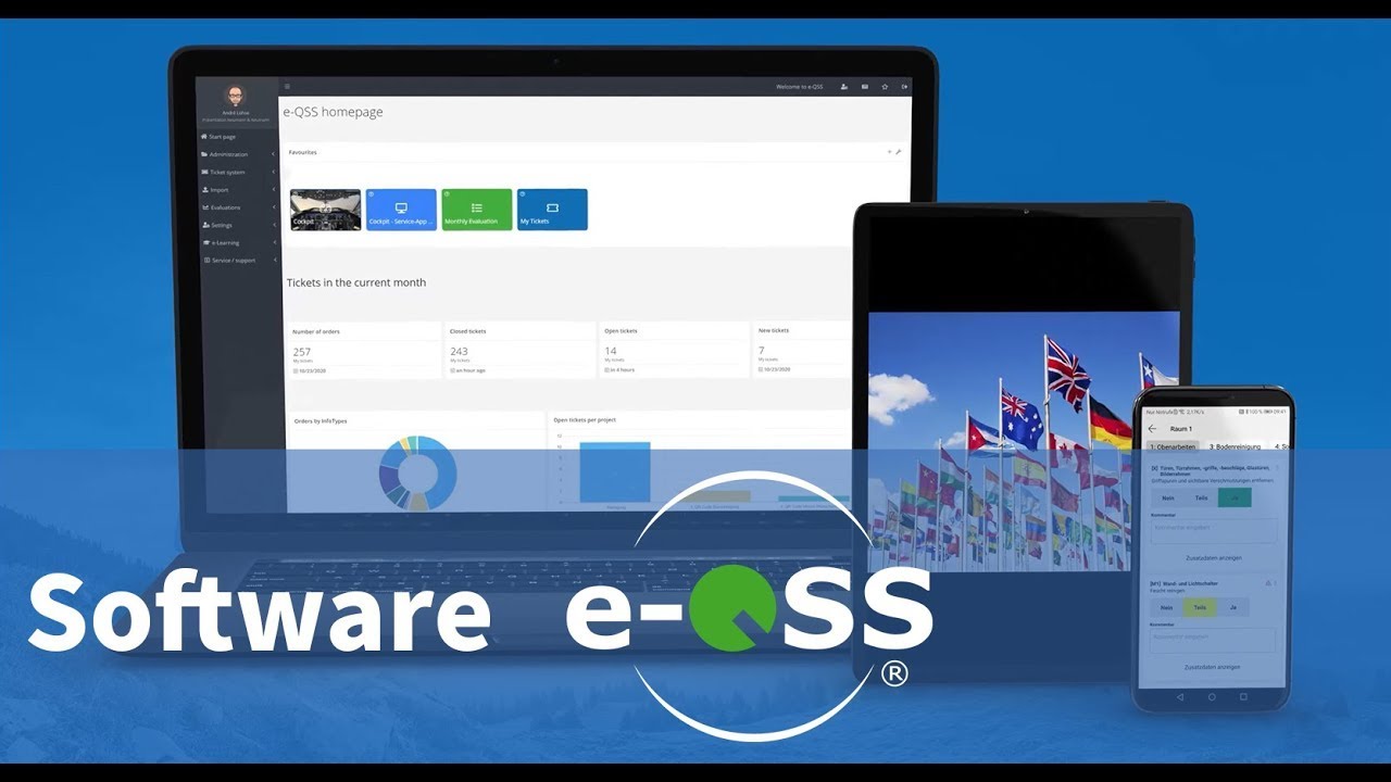 e-QSS - die Software zur intelligenten Digitalisierung aller QM-Prozesse