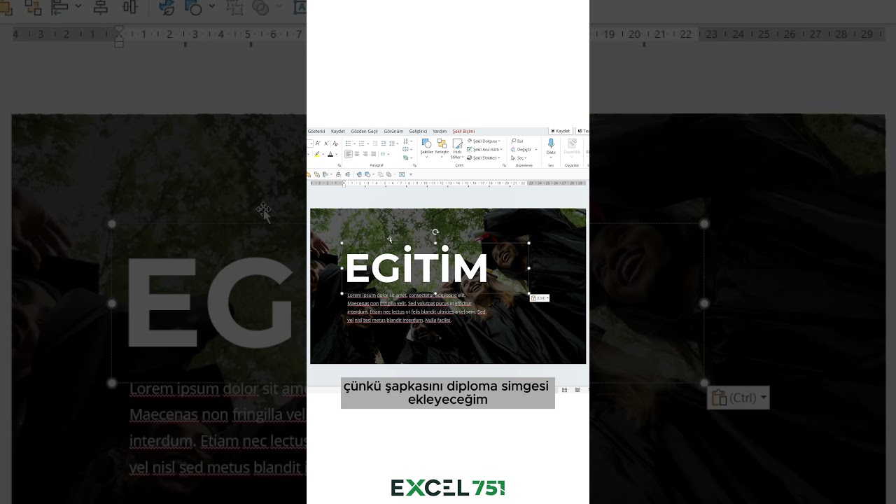 PowerPoint - Sıradan Sunumları Daha Etkili Hale Getirme Teknikleri - EXCEL 751 #powerpoint