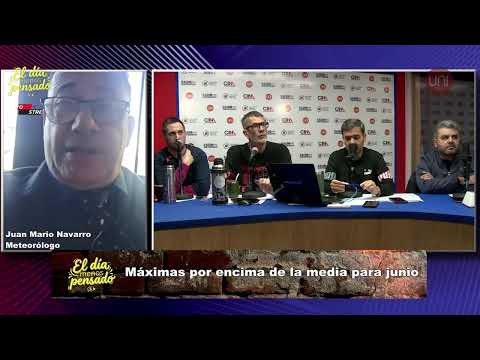 Se viene la nieve para los últimos días de mayo