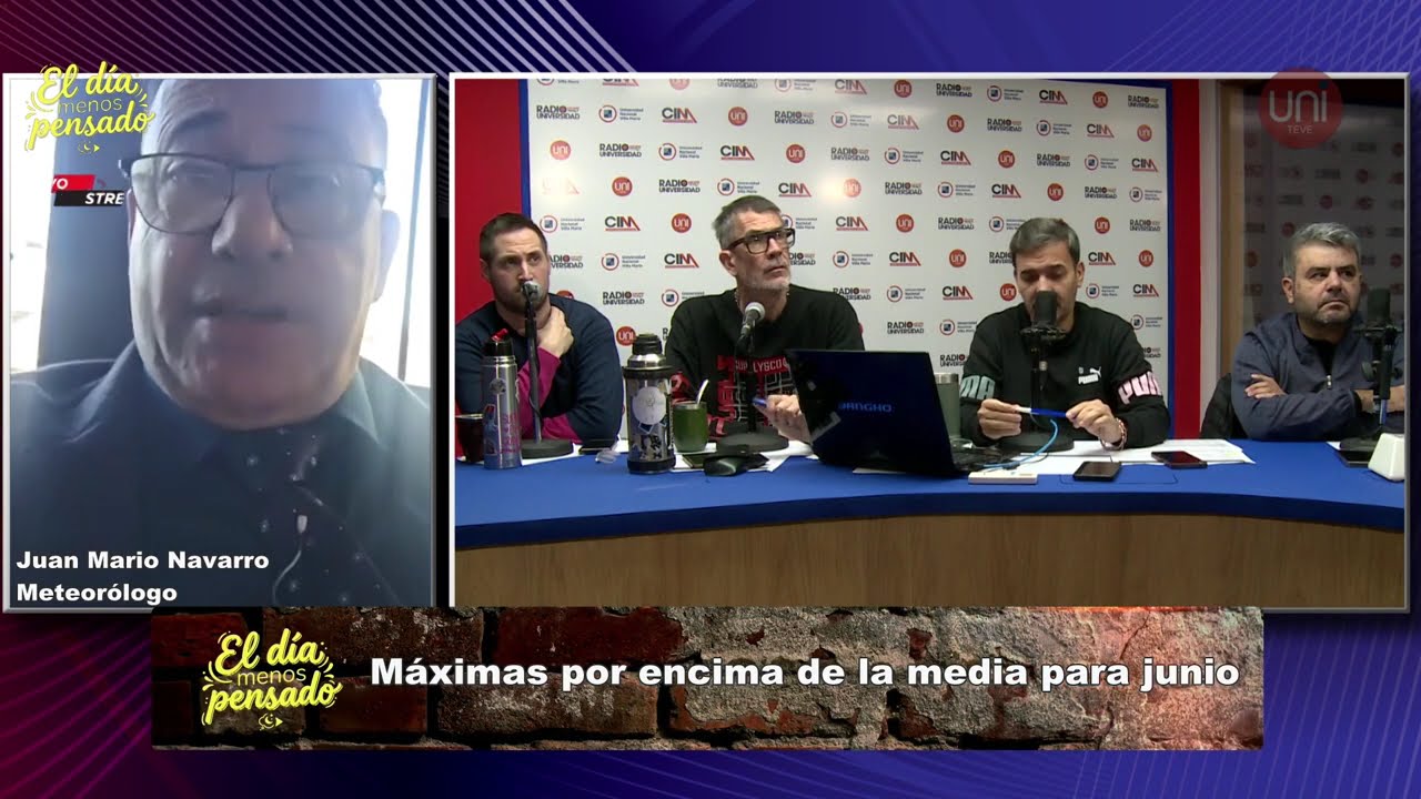 Uniteve Noticias | Se viene la nieve para los últimos días de mayo