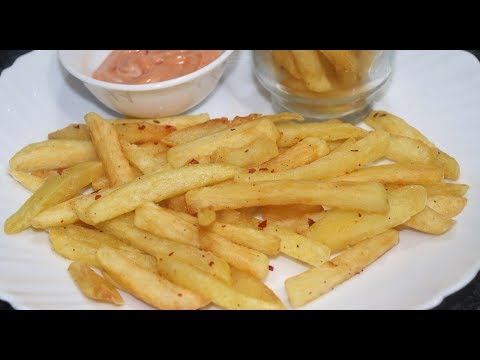 McDonald's Style French Fries | Very Crispy & Crunchy | By Yasmin Huma Khan