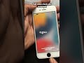 IPhone Home Button Not Working After Factory Reset Solutions Shorts Iphone 6s