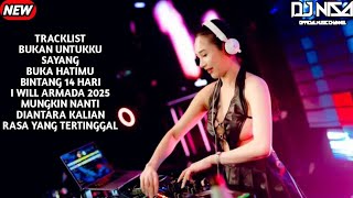 Download lagu DJ BUKAN UNTUK KU X SAYANG X MUNGKIN NANTI BREAKBEAT FULL MELODY TERBARU 2025 ( DJ NISA ) mp3