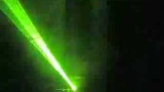 Robert Miles - In the Dawn laser show