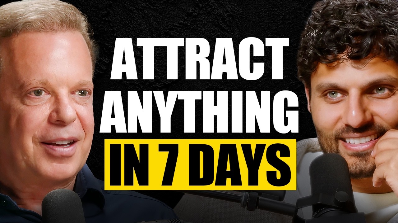 Dr. Joe Dispenza: Rewire Your Brain In 7 Days To Attract Anything