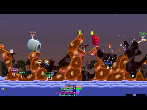 Worms Armageddon - Panic Games 14: A Stitch in Time...