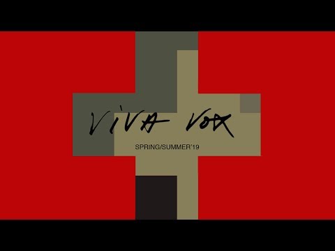 Прямая трансляция показа VIVA VOX Весна - Лето 2019