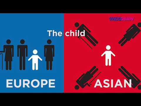 Cultural differences - Asia vs Europe