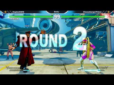 WNF 3.2 SFV - Dogteeth818 (M. Bison) vs CheeseburgerPrince (R. Mika)