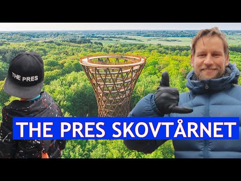 SKOVTÅRNET CAMP ADVENTURE HASLEV DANMARK | Forest Tower Haslev Denmark |
