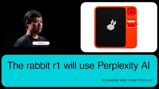 Rabbit R1 Will Use Perplexity AI Under The Hood. #rabbitr1 #technews