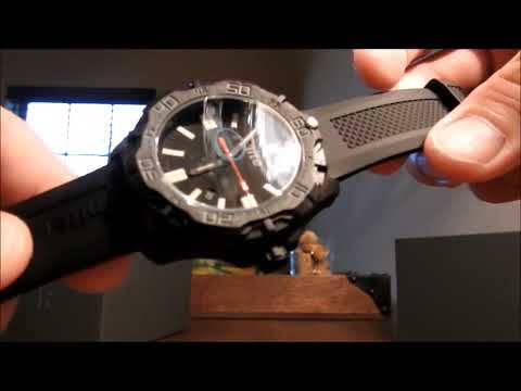 Nite Watches - Hawk T100 Black Polymer Watch Unboxing / Review