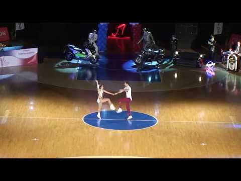 Final acrobatic TARCZYLO Jacek & MIADZIELEC Anna - World Championships 2017 Lyon