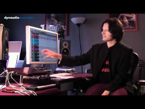 UK songwriter and producer Guy Sigsworth about Dynaudio Acoustics