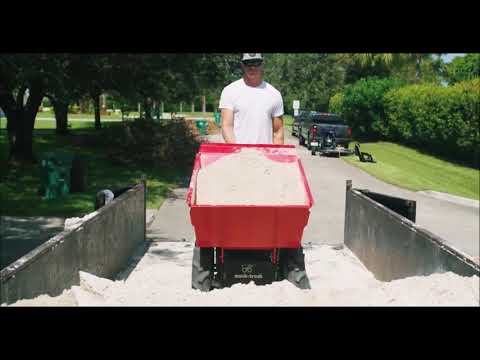 Neues Gerät von Muck-Truck - der H-MAX kippt hydraulisch aus