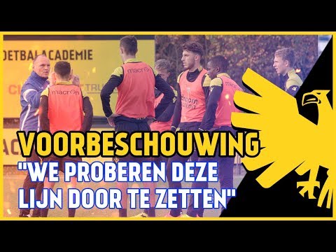 Voorbeschouwing AFC vs Jong Vitesse