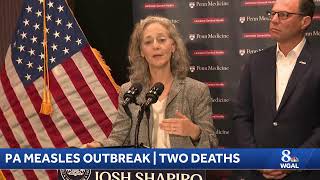 Two measles-related deaths reported in Lancaster County, Pa.