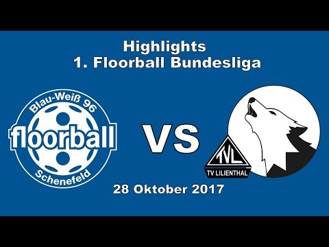 Floorball Highlights: Blau-Weiß 96 vs. TV Lilienthal | 1. FBL, 6. Spieltag 17/18