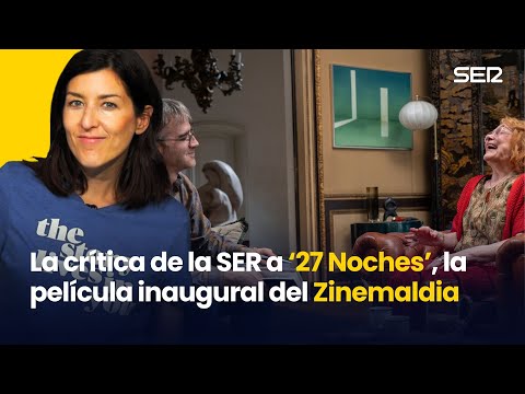 Entrevista a Daniel Hendler y Carla Peterson, director y actriz de '27 noches'