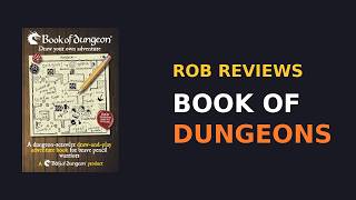 Rob Reviews The Book of dungeons :This is a must have !!!!