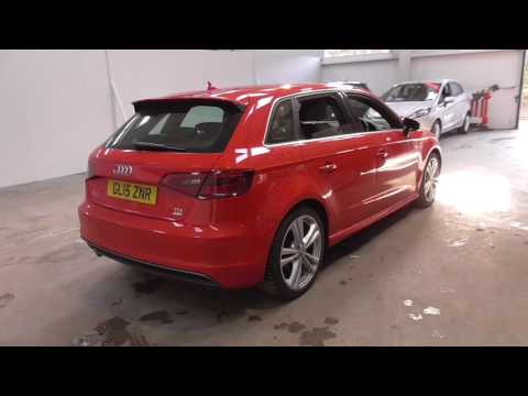 Audi A3 1.6 TDI 110 S Line 5dr U26180