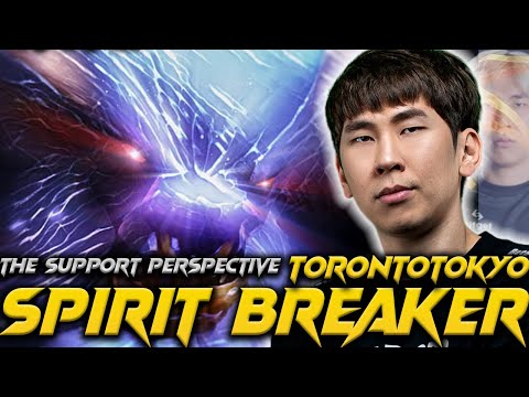 Torontotokyo Spirit breaker The Support - Dota 2 Pro Gameplay 7.35D Patch #torontotokyo #spirit