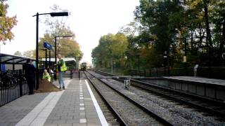 preview picture of video 'Spoorwegovergang Varsseveld, Railroad /Level Crossing'
