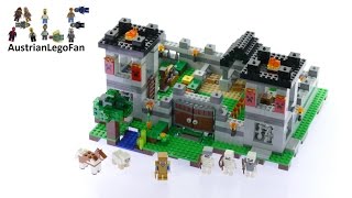 LEGO Minecraft Крепость (21127) - відео 2