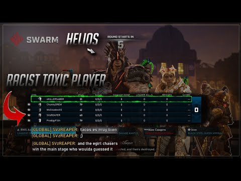 Gears 5 - Helios vs 4 STACK TOXIC HATERS (RANKED GUARDIAN)