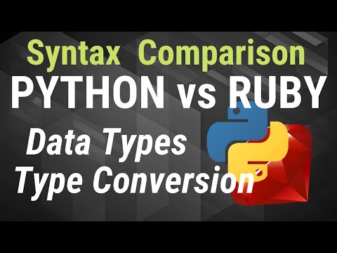 Python vs Ruby Input and Output