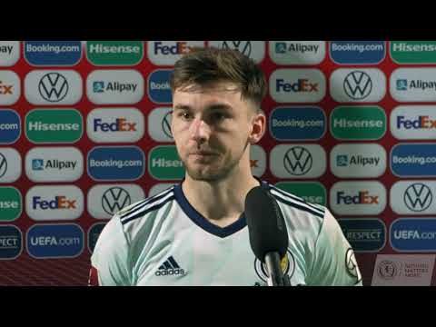 REACTION | Kieran Tierney | Moldova 0-2 Scotland