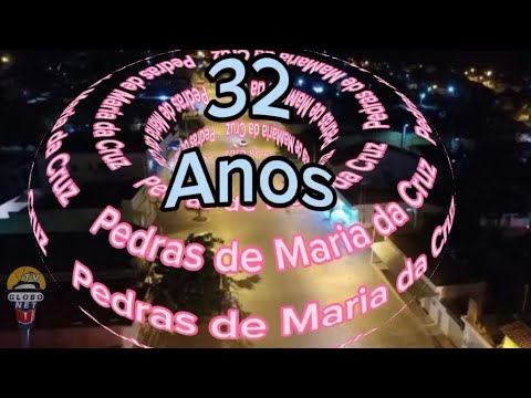 Homenagem à Pedras de Maria da Cruz MG. 32 anos. TV Globo Nett.